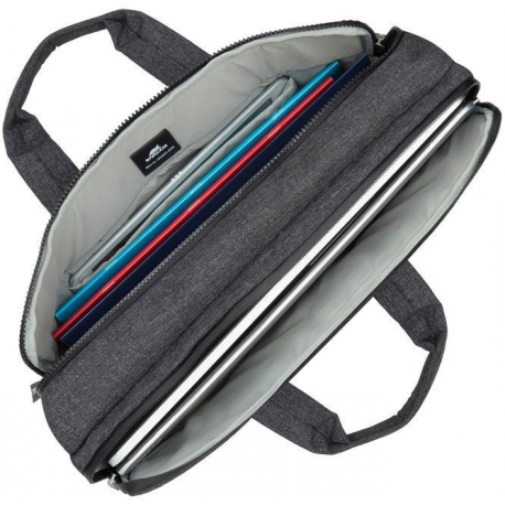 NB BACKPACK LANTAU 15.6"/8831 BLACK MELANGE RIVACASE - 2