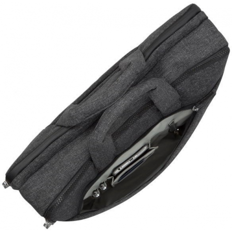 NB BACKPACK LANTAU 15.6"/8831 BLACK MELANGE RIVACASE - 3