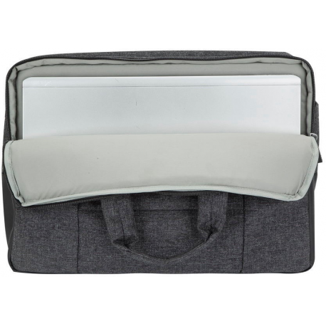 NB BACKPACK LANTAU 15.6"/8831 BLACK MELANGE RIVACASE - 6