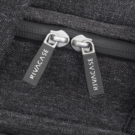 NB BACKPACK LANTAU 15.6"/8831 BLACK MELANGE RIVACASE - 12