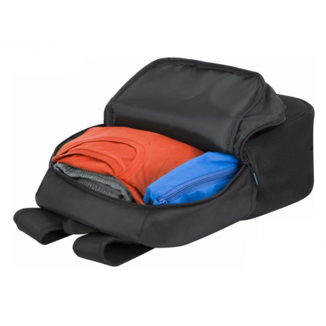 Riva Case Regent series 8069 - Notebook carrying backpack - 17.3" - black - 9
