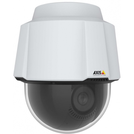 AXIS P5655-E 50 Hz - Network surveillance camera - PTZ - outdoor, indoor - colour (Day&Night) - 1920 x 1080 - 1080p - auto iris - audio - LAN 10 / 100 - MPEG-4, MJPEG, H.264, H.265 - PoE Class 4 - 2