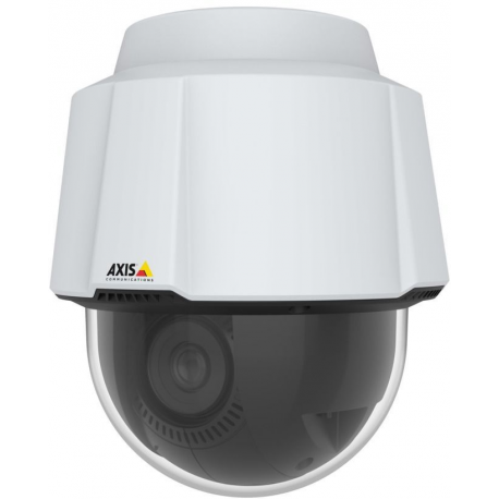 AXIS P5655-E 50 Hz - Network surveillance camera - PTZ - outdoor, indoor - colour (Day&Night) - 1920 x 1080 - 1080p - auto iris - audio - LAN 10 / 100 - MPEG-4, MJPEG, H.264, H.265 - PoE Class 4 - 3