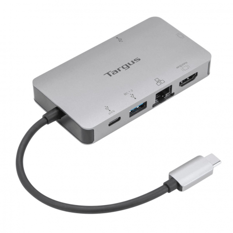 Targus - Docking station - USB-C 3.2 Gen 1 / Thunderbolt 3 - VGA, HDMI - GigE - 0