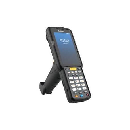 Zebra MC3300x - Data collection terminal - rugged - Android 10 - 32 GB - 4" colour (800 x 480) - barcode reader - (laser) - USB host - microSD slot - Wi-Fi 5, NFC, Bluetooth - 1