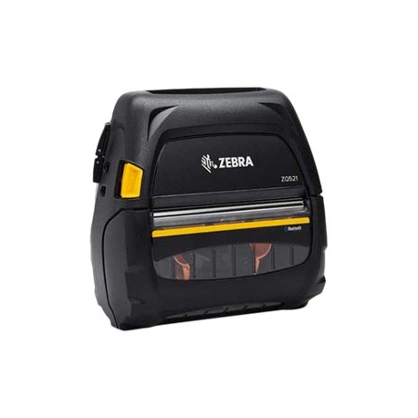 Zebra ZQ500 Series ZQ521 - Label printer - direct thermal - Roll (11.3 cm) - 203 dpi - up to 127 mm / sec - USB 2.0, NFC, Wi-Fi(ac), Bluetooth 4.1 - tear bar - 2