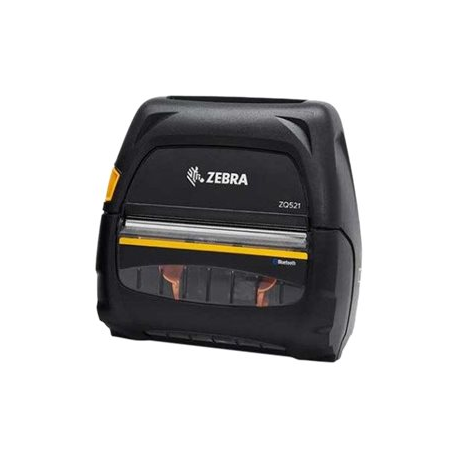 Zebra ZQ500 Series ZQ521 - Label printer - direct thermal - Roll (11.3 cm) - 203 dpi - up to 127 mm / sec - USB 2.0, NFC, Bluetooth 4.1 - tear bar - 1