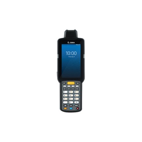 Zebra MC3300x - Data collection terminal - rugged - Android 10 - 32 GB - 4" colour (800 x 480) - barcode reader - (2D imager) - USB host - microSD slot - Wi-Fi 5, NFC, Bluetooth - 0