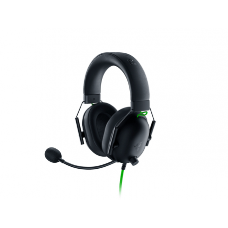 Razer BlackShark V2 X - Headset - 7.1 channel - full size - wired - 3.5 mm jack - noise isolating - 11