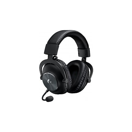 Logitech G Pro X - Headset - full size - LIGHTSPEED - wireless - noise isolating - 1