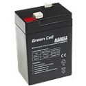Green Cell - UPS battery - 1 x Sealed Lead Acid (SLA) 4.5 Ah - black