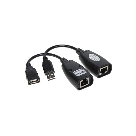 Manhattan USB-C to USB-C Extension Cable, 50cm, Male to Female, 10 Gbps (USB 3.2 Gen2 aka USB 3.1), 5A (super fast charging), Black, Lifetime Warranty, Polybag - USB extension cable - USB-C (M) to USB-C (F) - USB 3.1 Gen 2 - 5 A - 50 cm - molded - black - 0