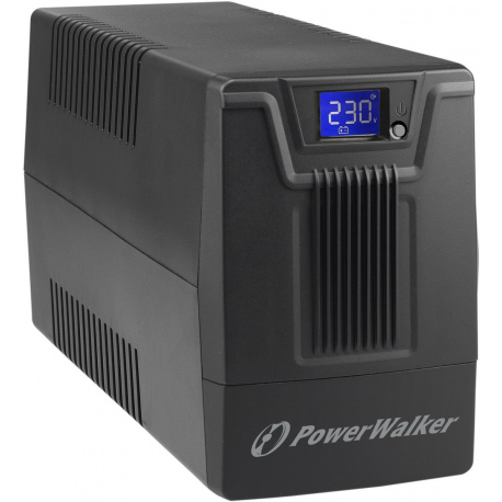 PowerWalker VI 800 SCL FR - UPS - AC 162-290 V - 480 Watt - 800 VA - 9 Ah - USB - output connectors: 2 - 2