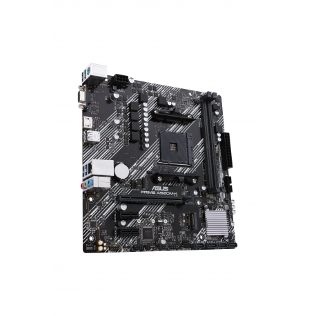 ASUS PRIME A520M-K - Motherboard - micro ATX - Socket AM4 - AMD A520 Chipset - USB 3.2 Gen 1 - Gigabit LAN - onboard graphics (CPU required) - HD Audio (8-channel) - 8