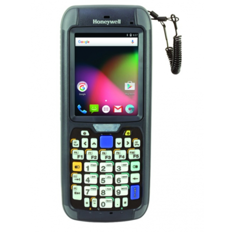 Honeywell CN75 - Data collection terminal - rugged - Android 6.0 (Marshmallow) - 16 GB - 3.5" colour (480 x 640) - rear camera - barcode reader - (2D imager) - USB host - microSD slot - Wi-Fi, Bluetooth - 3G, 4G - 1