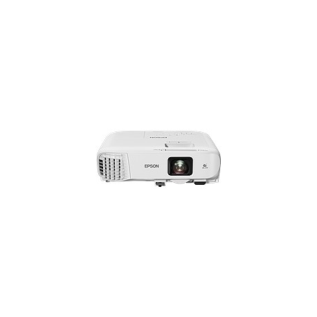 Epson EB-FH52 - 3LCD projector - 4000 lumens (white) - 4000 lumens (colour) - Full HD (1920 x 1080) - 16:9 - 1080p - 802.11n wireless  /  Miracast - white - 0