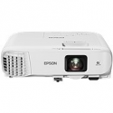 Epson EB-FH52 - 3LCD projector - 4000 lumens (white) - 4000 lumens (colour) - Full HD (1920 x 1080) - 16:9 - 1080p - 802.11n wireless / Miracast - white