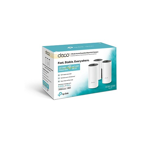 Wireless Router|TP-LINK|Wireless Router|3-pack|1167 Mbps|Mesh|IEEE 802.11a|IEEE 802.11 b/g|IEEE 802.11n|IEEE 802.11ac|LAN  WAN p - 2