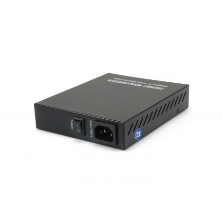 LevelOne FVM-1000 - Fibre media converter - 100Mb LAN - 10Base-T, 100Base-FX, 100Base-TX - RJ-45 - 1