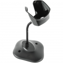 Zebra Gooseneck Intellistand - Bar code scanner stand - black - for Symbol DS4308-DL, DS4308-HC, DS4308-HD, DS4308-HL, DS4308-SR