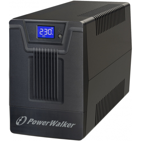 PowerWalker VI 600 SCL FR - UPS - AC 162-290 V - 360 Watt - 600 VA - 7 Ah - USB - output connectors: 2 - 0