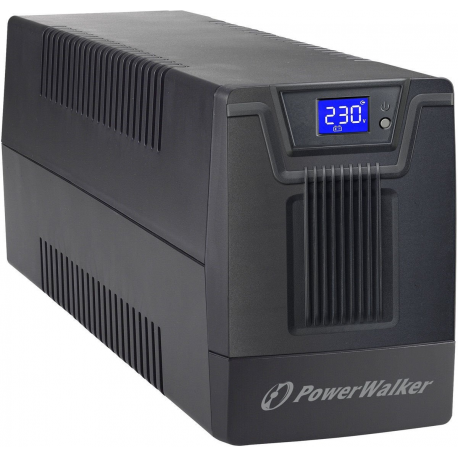 PowerWalker VI 1000 SCL FR - UPS - 600 Watt - 1000 VA - 1