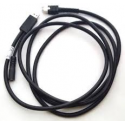 Zebra - USB cable - USB (M) to RJ-45 (10 pin) (M) - 2 m - for Symbol LI3608; Digital Scanner DS3608; Zebra DS3608, DS3678, LI3608, LI3678