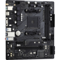 ASRock A520M-HVS - Motherboard - micro ATX - Socket AM4 - AMD A520 Chipset - USB 3.2 Gen 1 - Gigabit LAN - onboard graphics (CPU required) - HD Audio (8-channel)