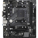 ASRock A520M-HDV - Motherboard - micro ATX - Socket AM4 - AMD A520 Chipset - USB 3.2 Gen 1 - Gigabit LAN - onboard graphics (CPU required) - HD Audio (8-channel)