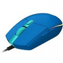 Logitech Gaming Mouse G102 LIGHTSYNC - Mouse - right-handed - optical - 6 buttons - wired - USB - blue