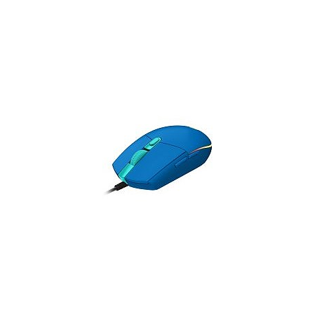 Logitech Gaming Mouse G102 LIGHTSYNC - Mouse - right-handed - optical - 6 buttons - wired - USB - blue - 1