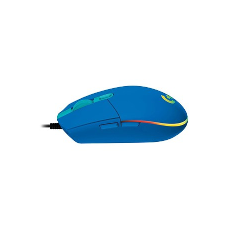 Logitech Gaming Mouse G102 LIGHTSYNC - Mouse - right-handed - optical - 6 buttons - wired - USB - blue - 4