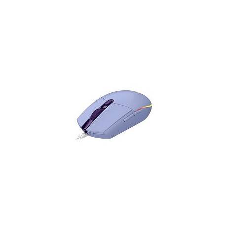 Logitech Gaming Mouse G102 LIGHTSYNC - Mouse - right-handed - optical - 6 buttons - wired - USB - lilac - 0