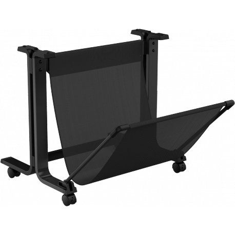 HP - Printer stand - for DesignJet T210, T230, T250, T610 (24"), T620 (24"), T630 (24"), T650 (24") - 1