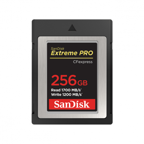 SanDisk Extreme Pro - Flash memory card - 256 GB - CFexpress - 1