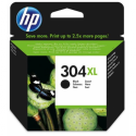HP 304XL - High Yield - black - original - ink cartridge - for AMP 130; Deskjet 26XX, 37XX; Envy 50XX