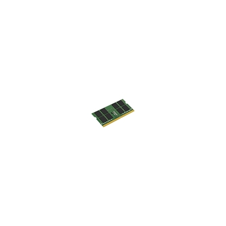 Kingston ValueRAM - DDR4 - module - 32 GB - SO-DIMM 260-pin - 3200 MHz  /  PC4-25600 - CL22 - 1.2 V - unbuffered - non-ECC - 0