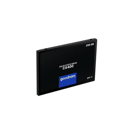 GOODRAM CX400 - Gen 2 - SSD - 256 GB - internal - 2.5" - SATA 6Gb / s - 3