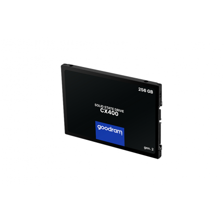 GOODRAM CX400 - Gen 2 - SSD - 256 GB - internal - 2.5" - SATA 6Gb / s - 6