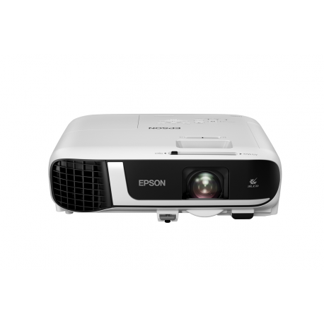 Epson EB-FH52 - 3LCD projector - 4000 lumens (white) - 4000 lumens (colour) - Full HD (1920 x 1080) - 16:9 - 1080p - 802.11n wireless  /  Miracast - white - 4