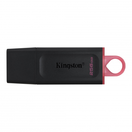 Kingston DataTraveler Exodia - USB flash drive - 256 GB - USB 3.2 Gen 1 - black / pink - 3