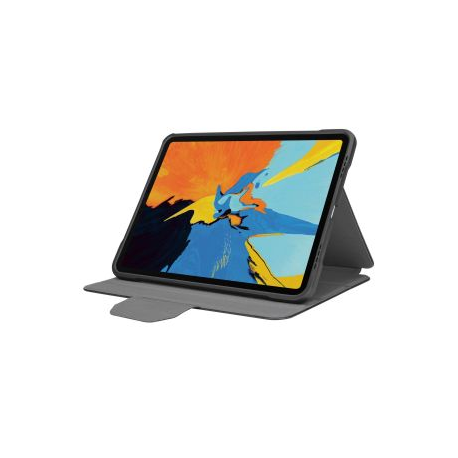 Targus Click-In - Flip cover for tablet - polyurethane - black - 10.9" - 11" - for Apple 10.9-inch iPad Air (4th generation); 11-inch iPad Pro (1st generation, 2nd generation) - 3