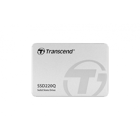 Transcend SSD220Q - SSD - 1 TB - internal - 2.5" - SATA 6Gb / s - 0