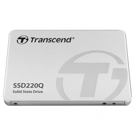 Transcend SSD220Q - SSD - 1 TB - internal - 2.5" - SATA 6Gb / s - 3