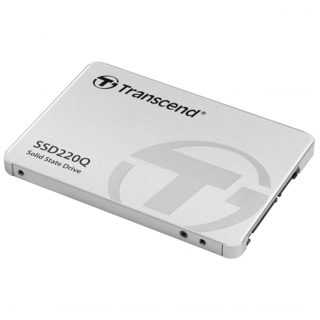 Transcend SSD220Q - SSD - 1 TB - internal - 2.5" - SATA 6Gb / s - 5