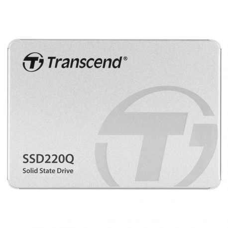 Transcend SSD220Q - SSD - 1 TB - internal - 2.5" - SATA 6Gb / s - 6