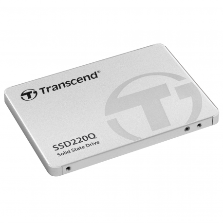 Transcend SSD220Q - SSD - 1 TB - internal - 2.5" - SATA 6Gb / s - 7