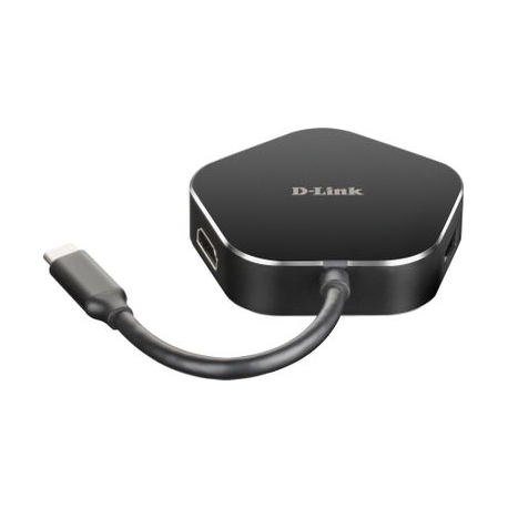 D-Link DUB-M420 - Docking station - USB-C / Thunderbolt 3 - HDMI - 0