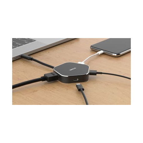 D-Link DUB-M420 - Docking station - USB-C / Thunderbolt 3 - HDMI - 2