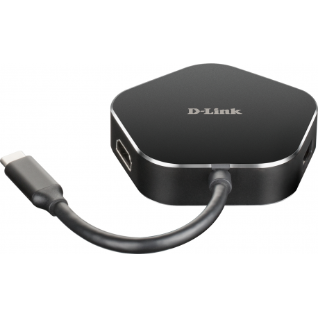 D-Link DUB-M420 - Docking station - USB-C / Thunderbolt 3 - HDMI - 4